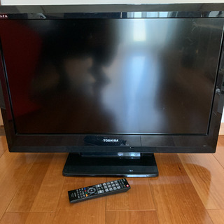 東芝　REGZA32インチの画像