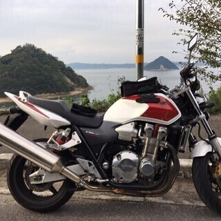 大型バイク駐車場所（北区北２４条西１０丁目付近）