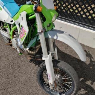 カワサキKDX250モタード仕様不動車の画像