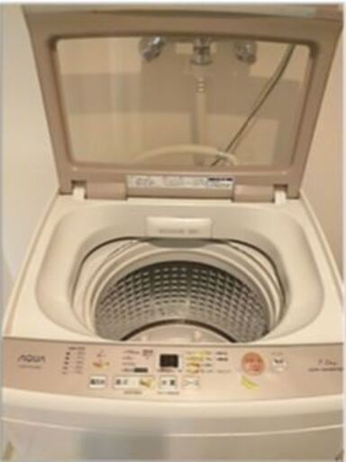 【美品】AQUA洗濯機  7.0kg 　1年ほどしか使用してません！