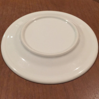 23日まで延長❗️大幅値引き20円‼️取皿 白小皿 丸皿 白無地 直径16.5cmの画像
