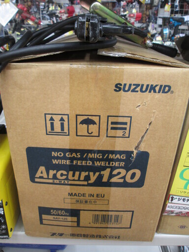 スズキッド　半自動溶接機　SAY-120　未使用