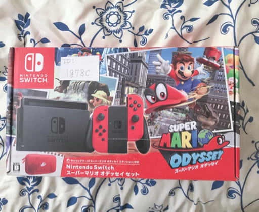 Nintendo Switch スーパーマリオオデッセイ　セット