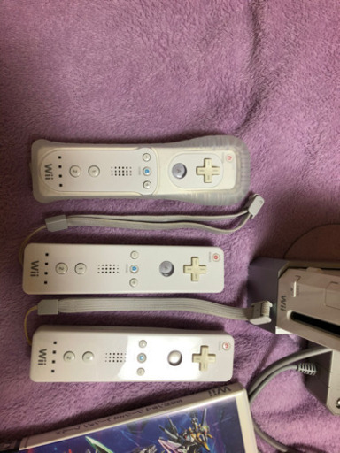 wii ３人で遊べるセット＋人気ソフト4点