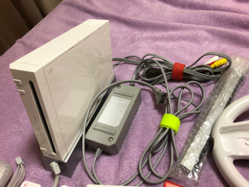 wii ３人で遊べるセット＋人気ソフト4点
