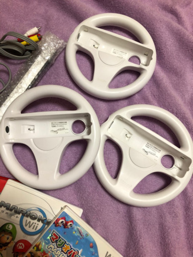 wii ３人で遊べるセット＋人気ソフト4点