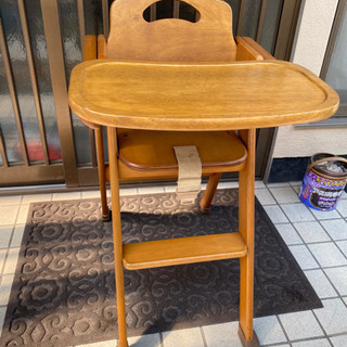 チャイルド　チェア　中古