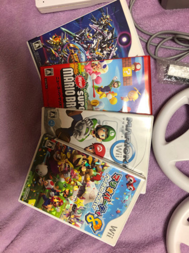 wii ３人で遊べるセット＋人気ソフト4点