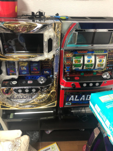 アラジン実機２台セット