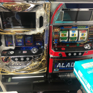 アラジン実機2台セット