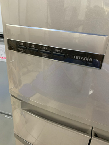 日立 R-K42EL 415L 2015年製 冷蔵庫