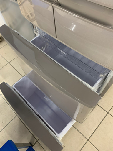 日立 R-K42EL 415L 2015年製 冷蔵庫