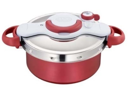 札幌 新品 ティファール クリプソ ミニット デュオ レッド 5.2L P4605136 3～5人用 圧力鍋 IH対応 本郷通店