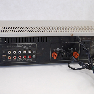 ジャンク テクニクス プリメインアンプ SU-Z36 Technics シルバー系 札幌市 清田区 平岡の画像