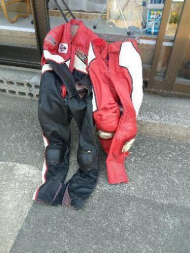 値引きしました。ライダースーツ、パンツ、ヘルメット、ブーツ2足明日5月24日am10時まで