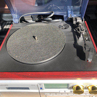 CDレコードカセット再生プレーヤーの画像
