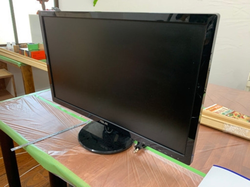 ASUS27型モニターディスプレイ
