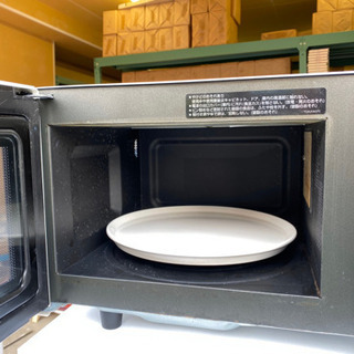 電子レンジ　シャープ　値下げしました！の画像