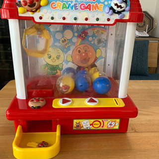 アンパンマン　クレーンゲーム