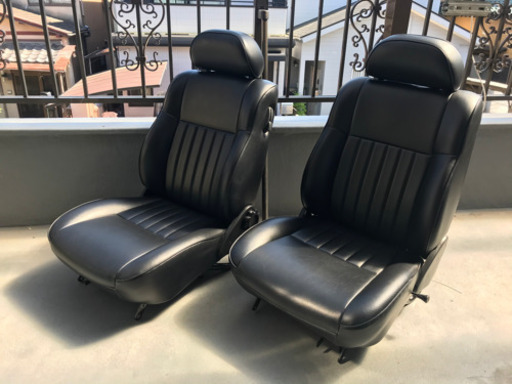 ローバーミニ用シート左右二脚