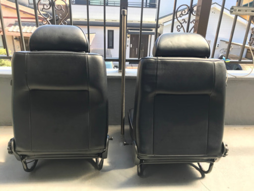 ローバーミニ用シート左右二脚