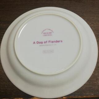 世界名作劇場　フランダースの犬①　非売品　プレートの画像