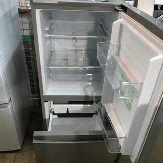 JH00438 アクアAQUA ノンフロン冷凍冷蔵庫 2018年製