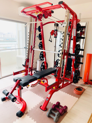 スミスマシン、その他