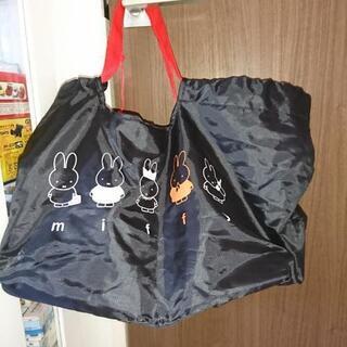 【新品未使用】ミッフィーのエコバッグ