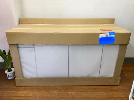 クリナップ　流し台　C1S-150MFR   ホワイト　右シンク　新品未開封