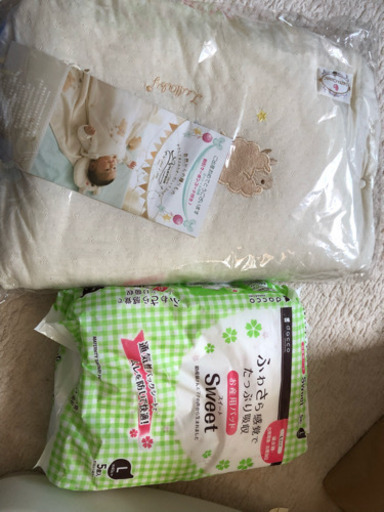 お産＆産後の赤ちゃん用に