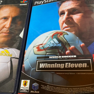 プレステーション2 本体　メモリーカード付きの画像