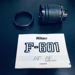 34番 Nikon✨フィルムカメラ✨F-601‼️の画像