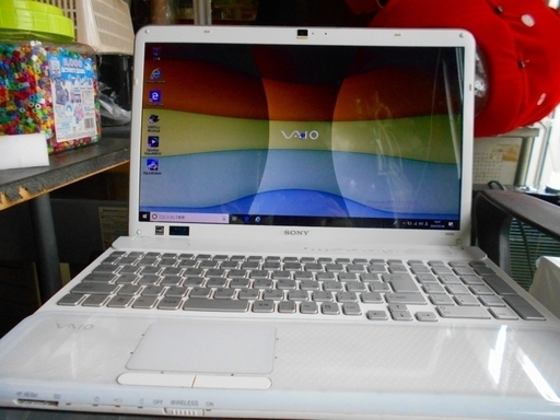 ノートパソコン SONY vaio VPCCB48FJ Core i5
