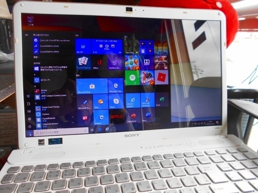 SONY vaio VPCCB48FJ Core i5