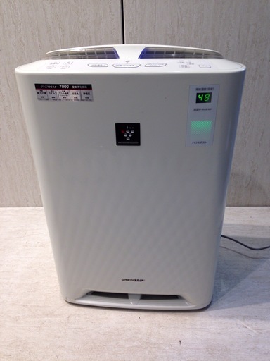 ★1747★SHARP　シャープ　加湿空気清浄機　KC-Z45-W　2012年製　花粉　ウィルス　ハウスダスト　インフルエンザ　動作OK