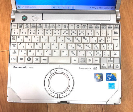 ❤️Let's note超軽量ミニノートCF-R8/最新Win10pro/最新Office2019/Core2/4gb 