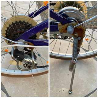 ダイワ自転車 24インチ(中古)