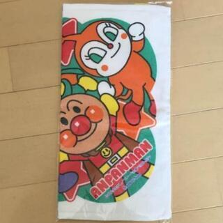 新品 アンパンマン ループタオルの画像