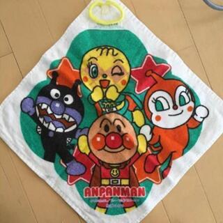 新品 アンパンマン ループタオルの画像