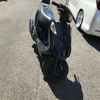 整備済み　アドレスv125g  K9 
