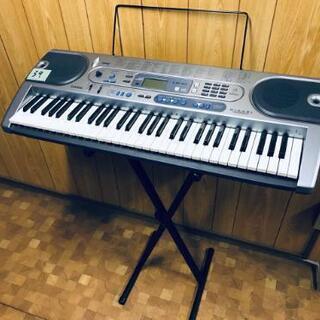 39番 CASIO✨電子ピアノ✨LK-41‼️