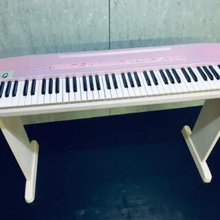 【限定品】CASIO ハローキティ 電子ピア　CPS-8KT 送料込み 40番 CASIO✨ハローキティモデル電子ピアノ✨CPS-8KT‼️