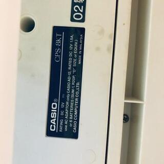 40番 CASIO✨ハローキティモデル電子ピアノ✨CPS-8KT‼️