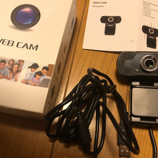 新品、未使用　角度調節可能　HD1080P  PCカメラ 内蔵マ...