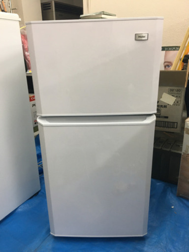 美品　ハイアールジャパンセールス 106L 2ドア冷凍冷蔵庫  JR-N106K 2016年製