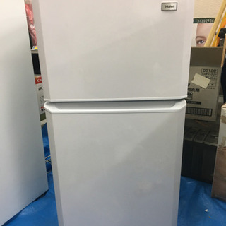 美品 ハイアールジャパンセールス 106L 2ドア冷凍冷蔵庫 JR-N106K 2016年製