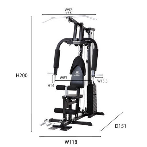 DX HOME GYM100 中古　激安