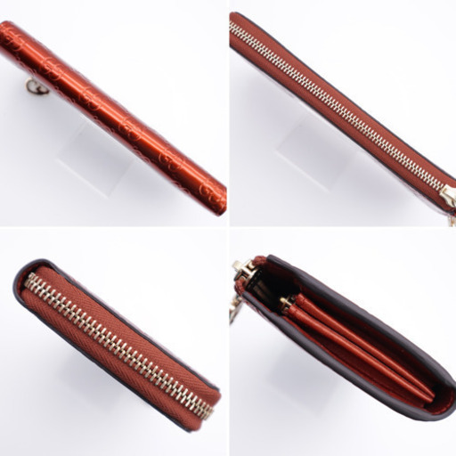 《GUCCI/グッチシマラブリー L字ファスナー 長財布》295671 未使用品