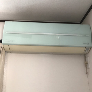 即お渡し可能。値下げ！エアコン、ナショナル